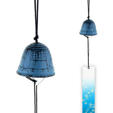 Load image into Gallery viewer, 8Pieces Traditional Japanese Furin Temple Wind Chime Nambu Cast Iron Iwachu Bells Iron Bell Wind Chimes Patio Garden Yard Home Room Decoration Celebrations