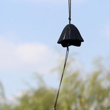 Load image into Gallery viewer, 8Pieces Traditional Japanese Furin Temple Wind Chime Nambu Cast Iron Iwachu Bells Iron Bell Wind Chimes Patio Garden Yard Home Room Decoration Celebrations