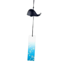 Load image into Gallery viewer, 8Pieces Traditional Japanese Furin Temple Wind Chime Nambu Cast Iron Iwachu Bells Iron Bell Wind Chimes Patio Garden Yard Home Room Decoration Celebrations