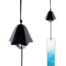Load image into Gallery viewer, 8Pieces Traditional Japanese Furin Temple Wind Chime Nambu Cast Iron Iwachu Bells Iron Bell Wind Chimes Patio Garden Yard Home Room Decoration Celebrations
