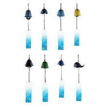 Load image into Gallery viewer, 8Pieces Traditional Japanese Furin Temple Wind Chime Nambu Cast Iron Iwachu Bells Iron Bell Wind Chimes Patio Garden Yard Home Room Decoration Celebrations