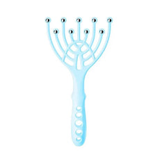 Load image into Gallery viewer, 9 Claws Handheld SPA Head Massager