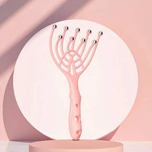 Load image into Gallery viewer, 9 Claws Handheld SPA Head Massager
