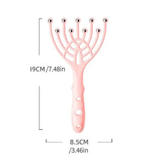 Load image into Gallery viewer, 9 Claws Handheld SPA Head Massager