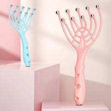 Load image into Gallery viewer, 9 Claws Handheld SPA Head Massager