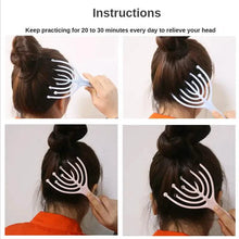 Load image into Gallery viewer, 9 Claws Handheld SPA Head Massager