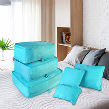 Load image into Gallery viewer, 9-Piece: Clothes Storage Bags Water-Resistant Travel Luggage Organizer