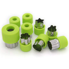 Load image into Gallery viewer, 9-Pieces Set: LENK Vegetable Cutter Shapes