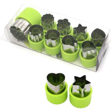 Load image into Gallery viewer, 9-Pieces Set: LENK Vegetable Cutter Shapes