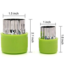 Load image into Gallery viewer, 9-Pieces Set: LENK Vegetable Cutter Shapes