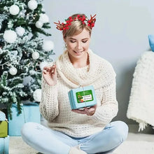 Load image into Gallery viewer, 90-Pieces: Christmas Sticker Tags - Self-Adhesive with Christmas Name Tag