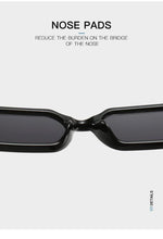 Load image into Gallery viewer, 90’s Fashion Narrow Rectangular Vintage Style Sunglasses For Women & Men New Retro Style Sun Glasses For Women New Eyeglasses In Different Shades Eyewear