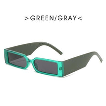 Load image into Gallery viewer, 90’s Fashion Narrow Rectangular Vintage Style Sunglasses For Women & Men New Retro Style Sun Glasses For Women New Eyeglasses In Different Shades Eyewear