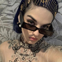 Load image into Gallery viewer, 90’s Fashion Narrow Rectangular Vintage Style Sunglasses For Women & Men New Retro Style Sun Glasses For Women New Eyeglasses In Different Shades Eyewear