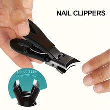 Load image into Gallery viewer, 4-Piece Elderly-Friendly Toenail Clipper Set