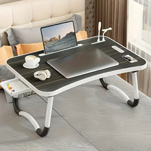 Load image into Gallery viewer, Portable Foldable Laptop Bed Table