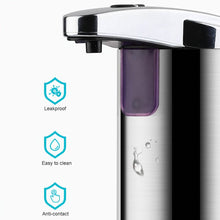Load image into Gallery viewer, Stainless Steel Automatic Soap Dispenser