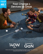 Load image into Gallery viewer, Anker Laptop Power Bank (25K, 165W, Built-In and Retractable Cables)