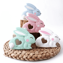 Load image into Gallery viewer, New Sets Baby Silicone Teether Rodent Silicone Animal Fox Teeth Chew Children Goods