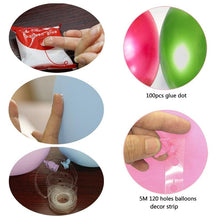 Load image into Gallery viewer, 91Pcs Rose Gold Retro Pink & Gold Latex Balloons For Wedding Birthday Party Decoration And Baby Shower