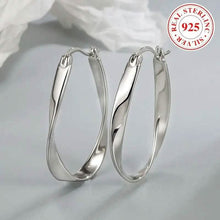 Load image into Gallery viewer, 925 Silver Hypoallergenic Elegant Retro Style Earrings
