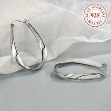 Load image into Gallery viewer, 925 Silver Hypoallergenic Elegant Retro Style Earrings
