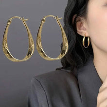 Load image into Gallery viewer, 925 Silver Hypoallergenic Elegant Retro Style Earrings