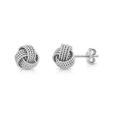 Load image into Gallery viewer, 925 Silver Love Nut Stud Earrings