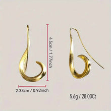 Load image into Gallery viewer, 925 Sterling Silver Hypoallergenic Antique Finish Hook Earrings