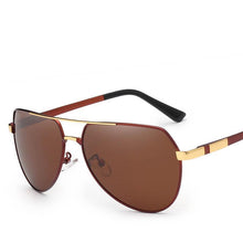 Load image into Gallery viewer, Famous Luxury Unisex Woman and Man Sunglasses Brand Designer Pilot Polarized Male Sunglasses Aviation Design NEW 2021