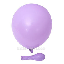 Load image into Gallery viewer, 92pcs Pastel White Purple And Gold Garland Balloons Kit For Party Wedding Birthday Baby Shower Bridal Shower Gender Reveal