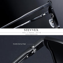 Load image into Gallery viewer, The New Luxury Original Minimalist Aluminium Square Sunglasses Polarized Sun glasses for Women and Men With UV400 Protection