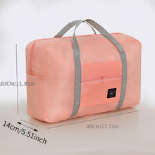 Load image into Gallery viewer, Large Foldable Travel Duffel Bag – Nylon, Gym & Weekend