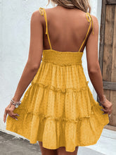 Load image into Gallery viewer, Elegant White Spaghetti Strap Dress Minimalist & Chic Summer Essential Unique Retro Dress