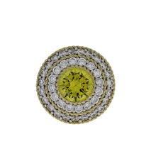 Load image into Gallery viewer, Cubic Zirconium Ring Sterling Silver