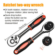 Load image into Gallery viewer, 46pc Ratchet & Wrench Tool Set
