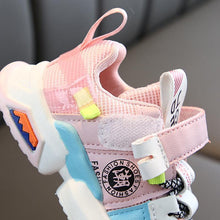 Load image into Gallery viewer, Baby Boy&Girl Walking Shoes Infant Sneakers Non-Slip First Walking Soft Breathable Shoe
