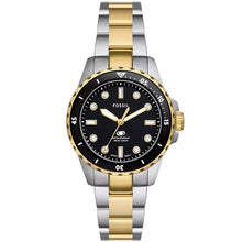 Load image into Gallery viewer, Fossil Women's Blue Dive