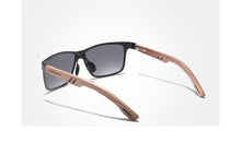 Load image into Gallery viewer, Luxury Bamboo Wood Design Polarized Elegant High Quality Men Sunglasses Mirror Lens Handmade Fashion UV400 Eyewear Accessories