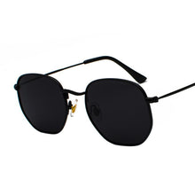 Load image into Gallery viewer, Unisex Woman and Man Vintage Retro and Modern Sunglasses Square Metal Frame Sunglasses Pilot Mirror Classic With UV400 Protection