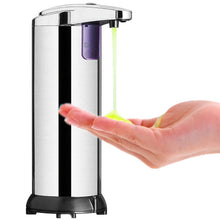 Load image into Gallery viewer, Stainless Steel Automatic Soap Dispenser