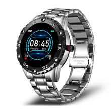 Load image into Gallery viewer, New Smart Watch For Men With IP67 Waterproof Protecion and Heart Rate Fitness Tracker Pedometer For Android and IOS sistems Steel Band Sports Men Smart Watch