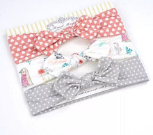 Load image into Gallery viewer, Baby Headband Flower Print Hair Wear for Newborn Baby Girl Headband for Little Girl Headbands Children Bow
