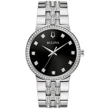 Load image into Gallery viewer, Bulova Men's Crystal