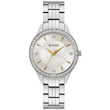 Load image into Gallery viewer, Bulova Women's Crystal