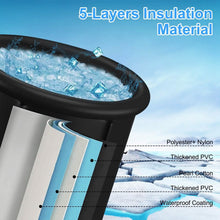 Load image into Gallery viewer, 97 Gal Large Size Ice Bath Tub with Cover
