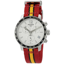 Load image into Gallery viewer, Tissot Men's Quickster Miami Heat NBA Special Edition
