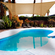 Load image into Gallery viewer, 98% UV Block Awning Shelter Rectangle Shade Sails Top Canopy