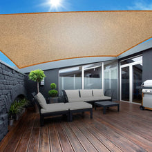 Load image into Gallery viewer, 98% UV Block Awning Shelter Rectangle Shade Sails Top Canopy