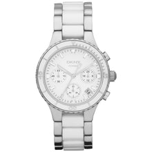 Load image into Gallery viewer, DKNY Women's Chronograph White Dial